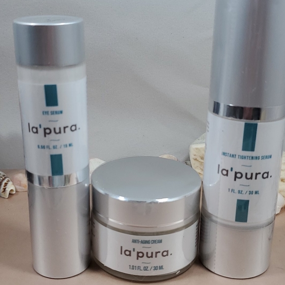 La'pura facial serum 3 piece set - Picture 1 of 4